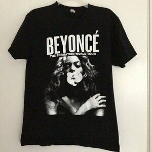 Beyoncé Formation World Tour T-Shirt - Black